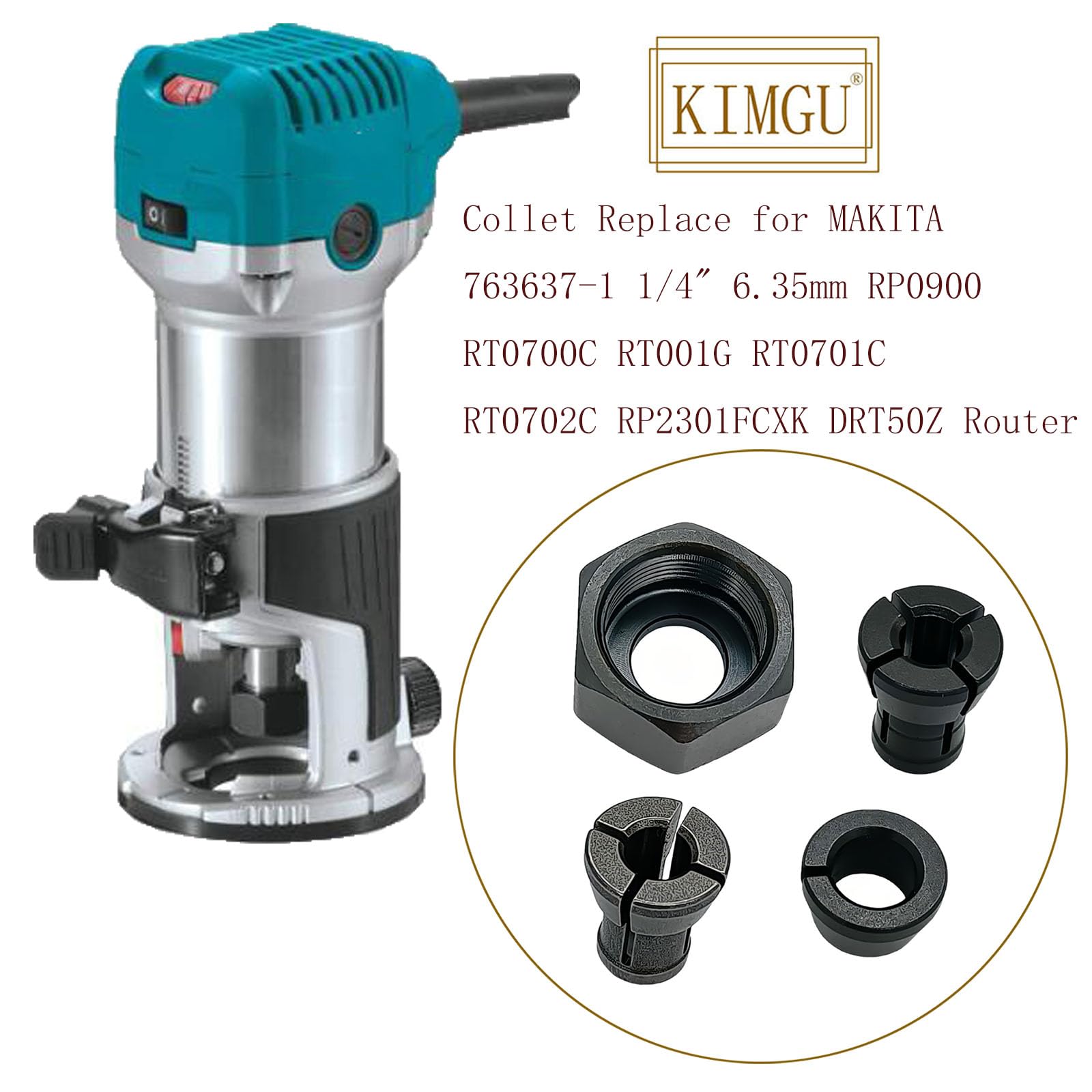 小物 RT 152613 763637-1 763636-3 Replace for MAKITA 3621 3621A 3620 RP0900